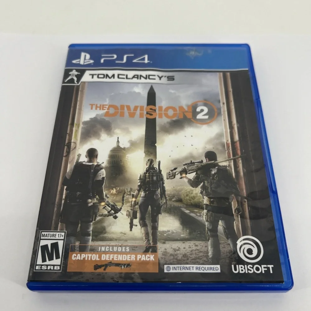 Tom Clancy's The Division 2 (PlayStation 4 PS4)  - TESTED & WORKING!